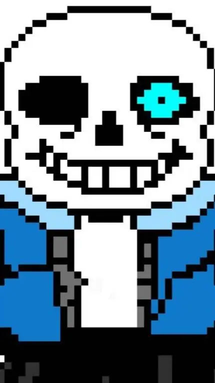 ai character: Sans background