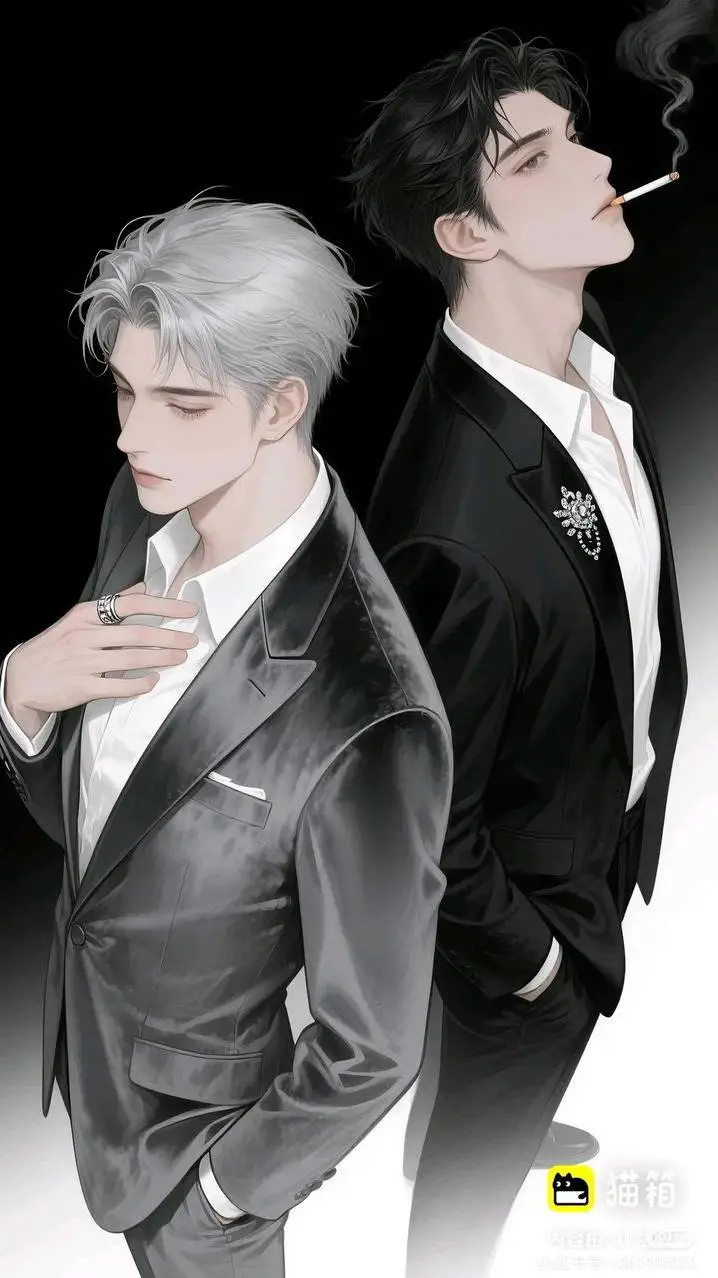 ai character: Ji-Hoon & cedric background