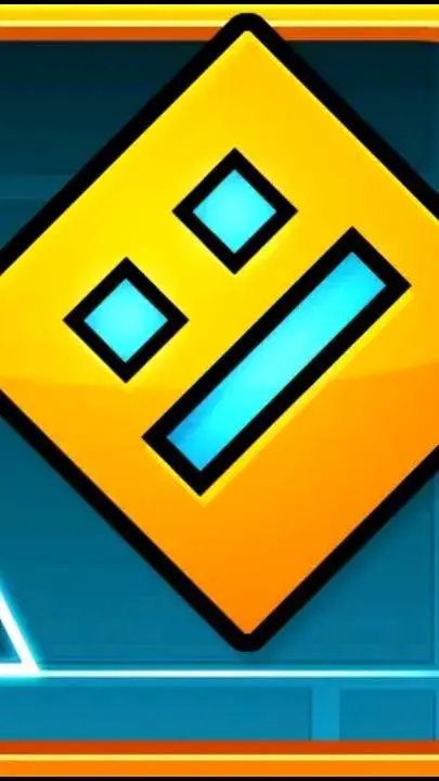 ai character: Geometry Dash background