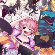 chat with ai character: Mha Halloween prty