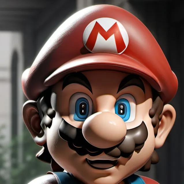 chat with ai character: Mario