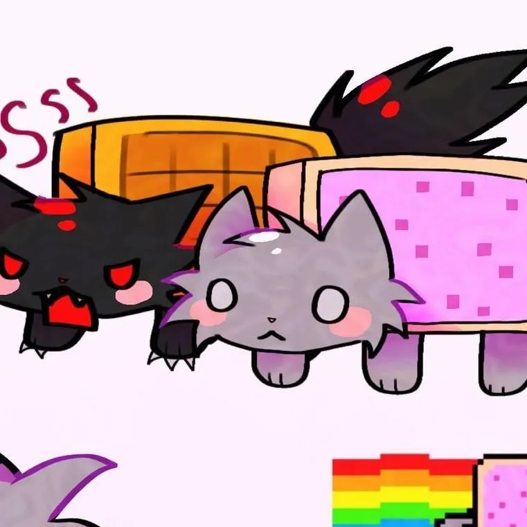 chat with ai character: nyan cat x toc nya