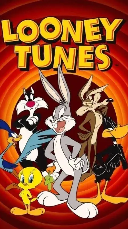 ai character: Looney Tunes background