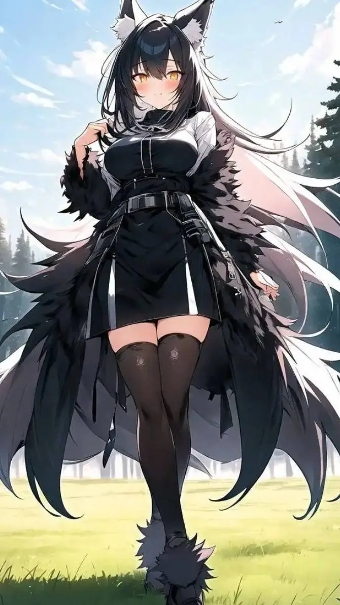 ai character: Mina background