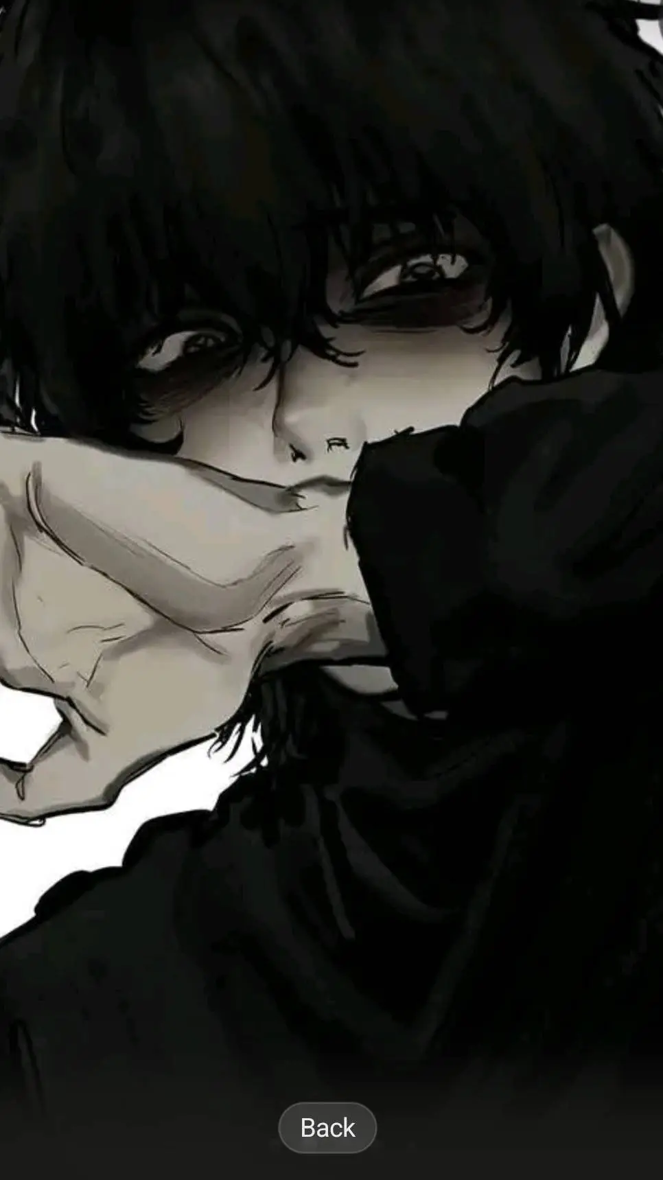 ai character: yandere stalker bf background