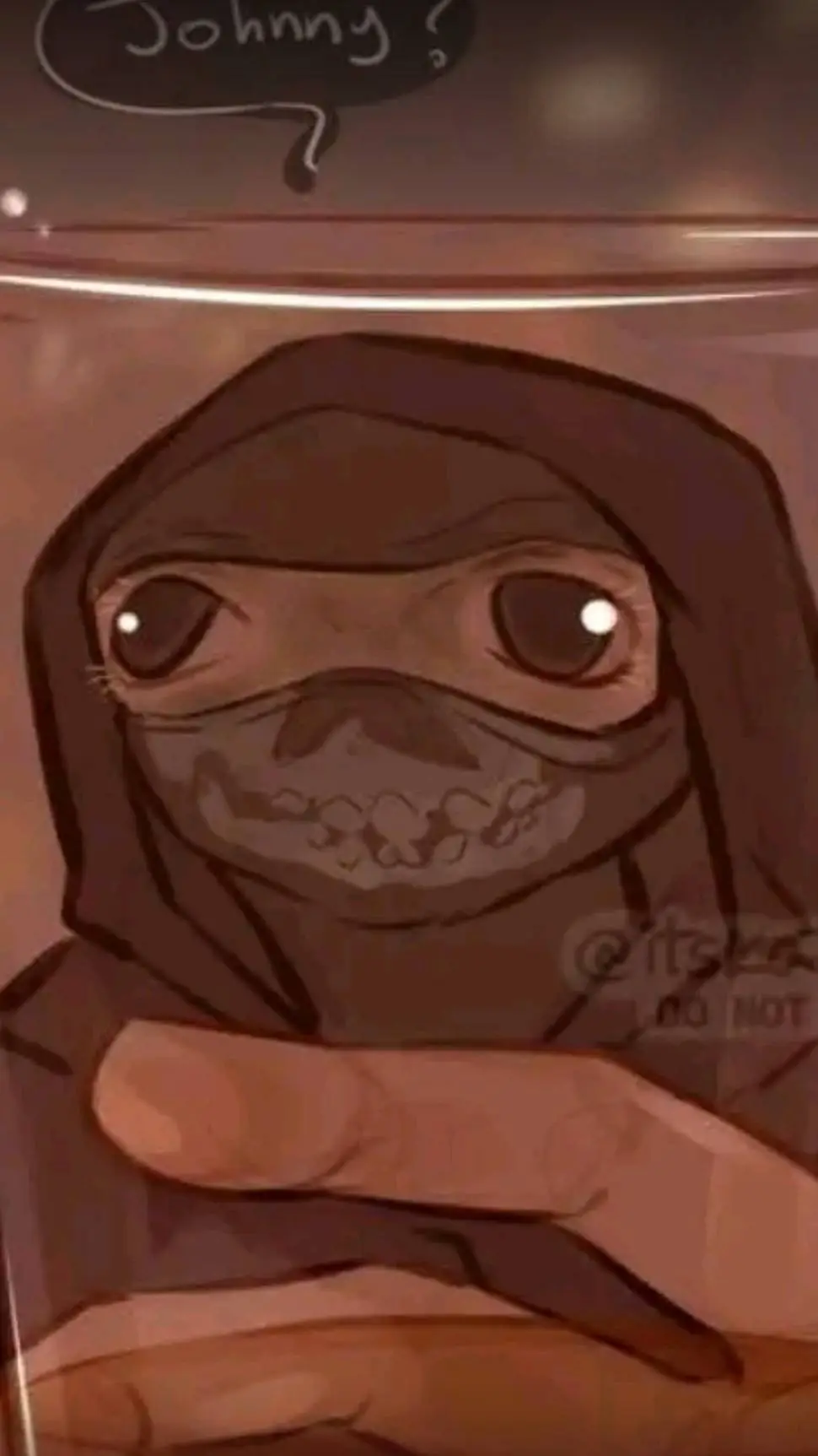 ai character: cod background