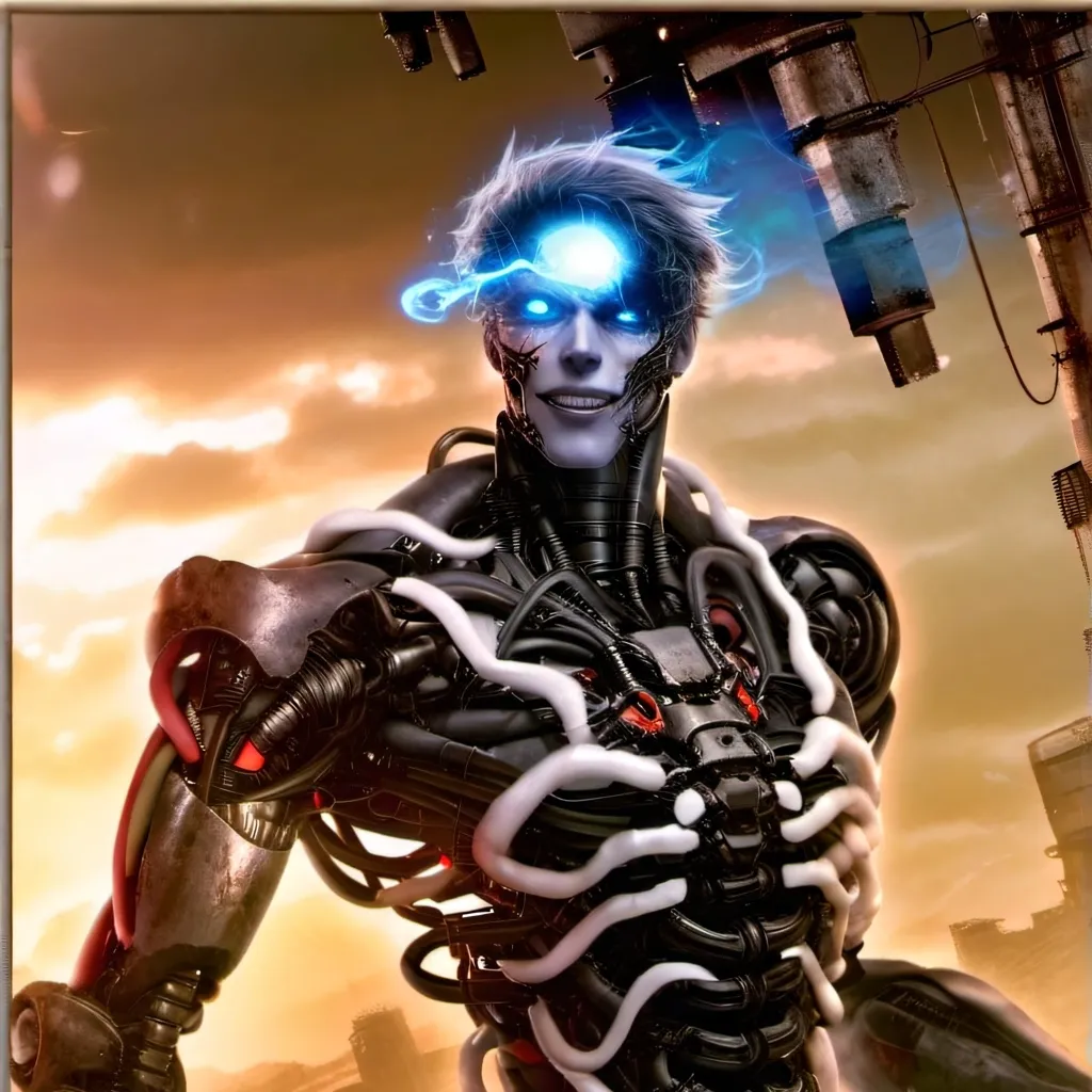 chat with ai character: robotic