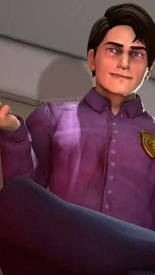 ai character: michal afton background