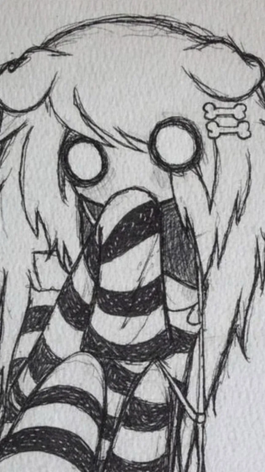 ai character: Mellow background