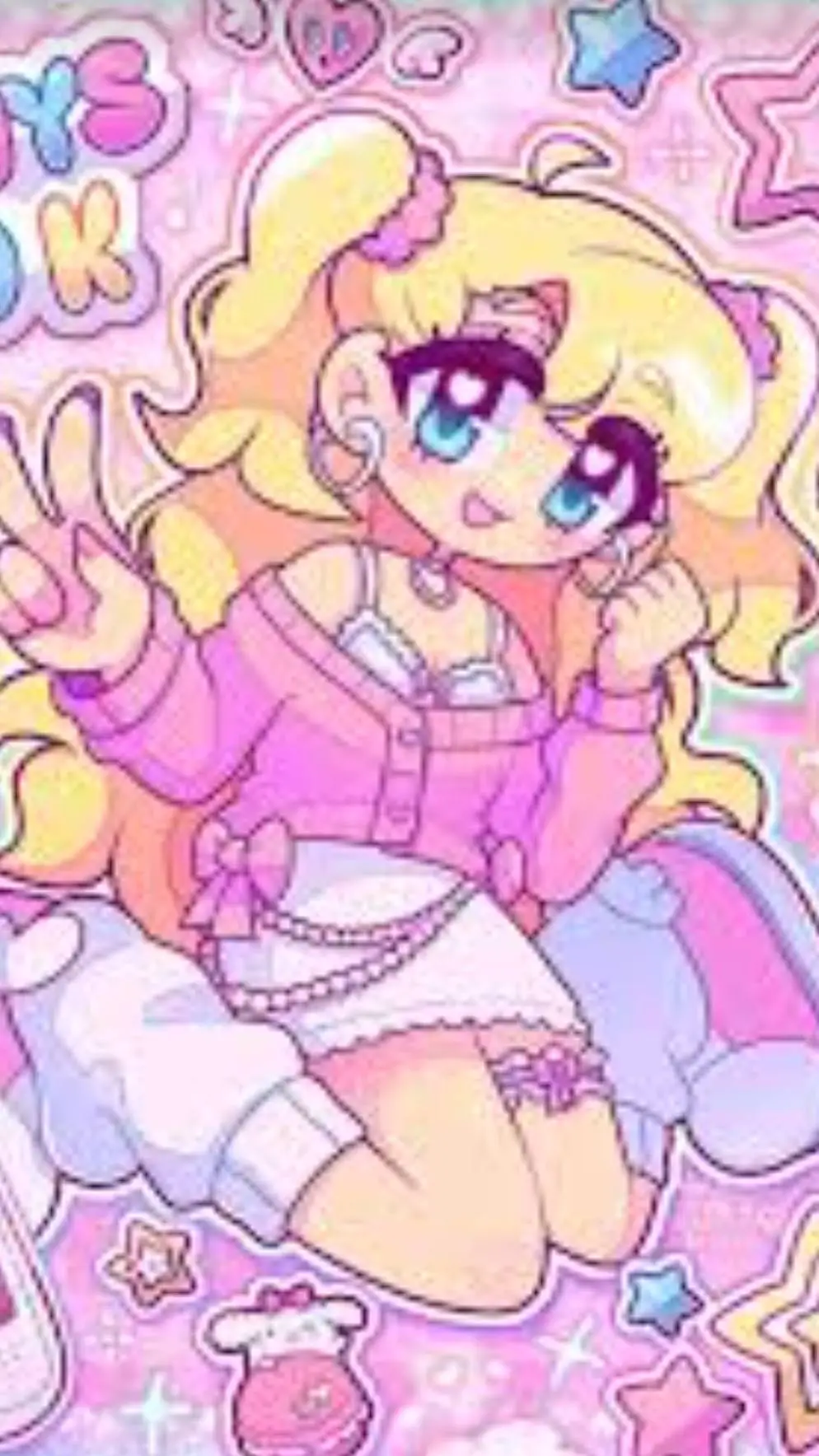 ai character: Sanimina background