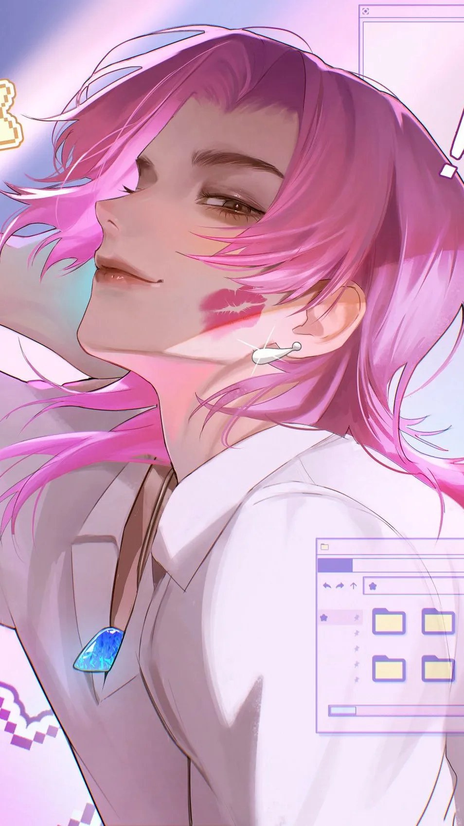 ai character: Romance  background