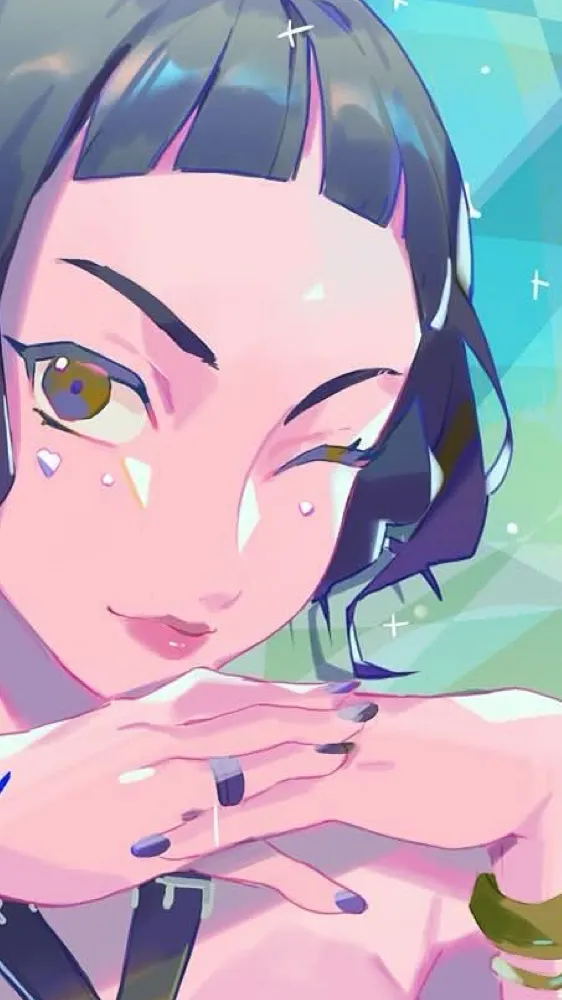 ai character: Zoey background