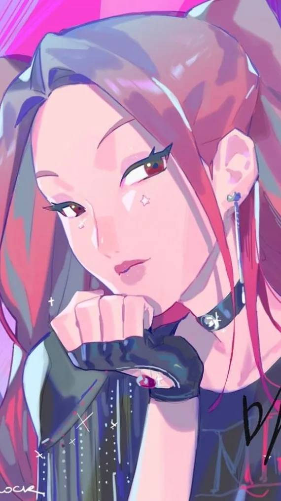 ai character: MIRA background