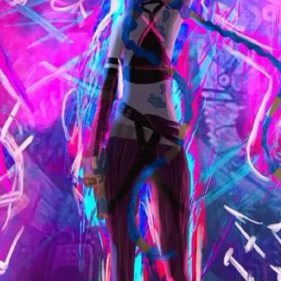 chat with ai character: Jinx 