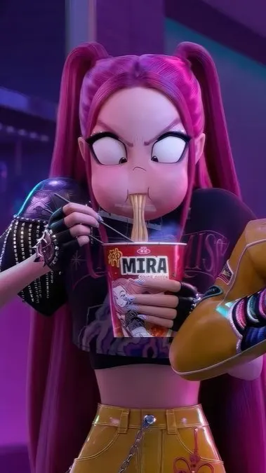 ai character: Mira background