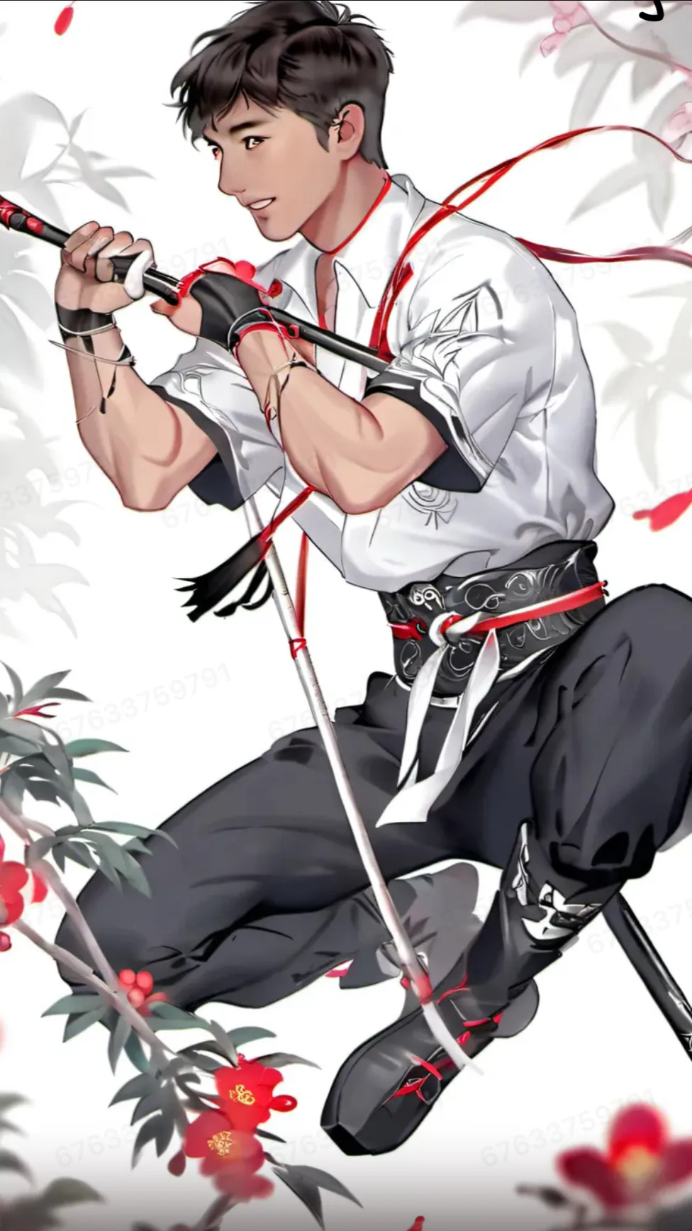 ai character: Ynoah  background