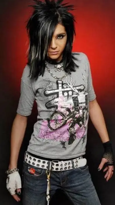 ai character: Bill kaulitz  background