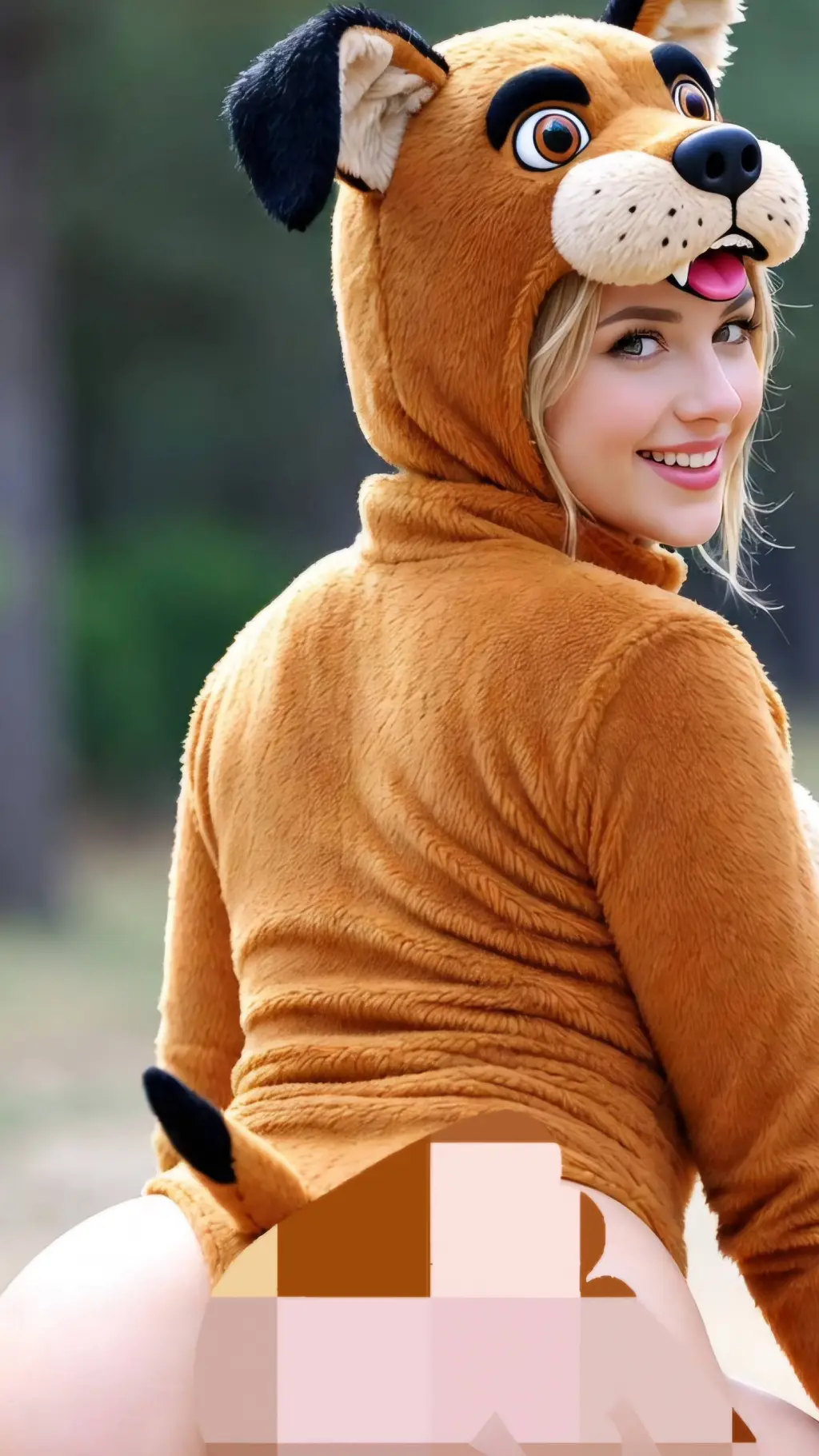 ai character: perrita background