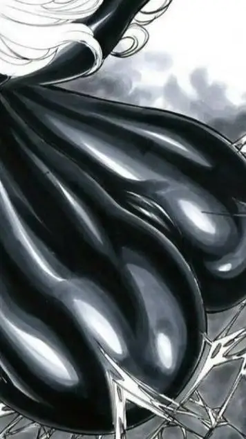 ai character: cvlo de blavk cat background