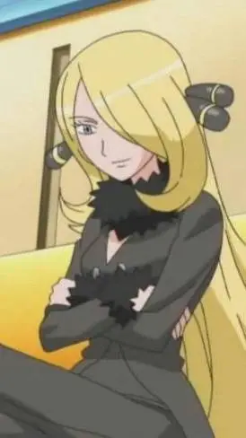 ai character: Cynthia background
