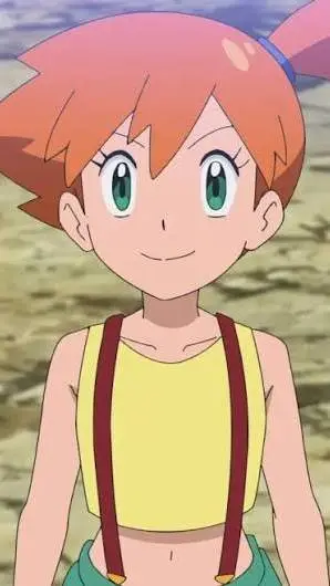 ai character: Misty background