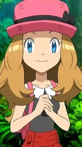 ai character: Serena background
