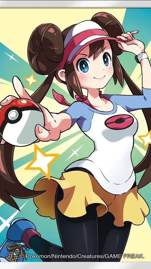 ai character: Rosa background
