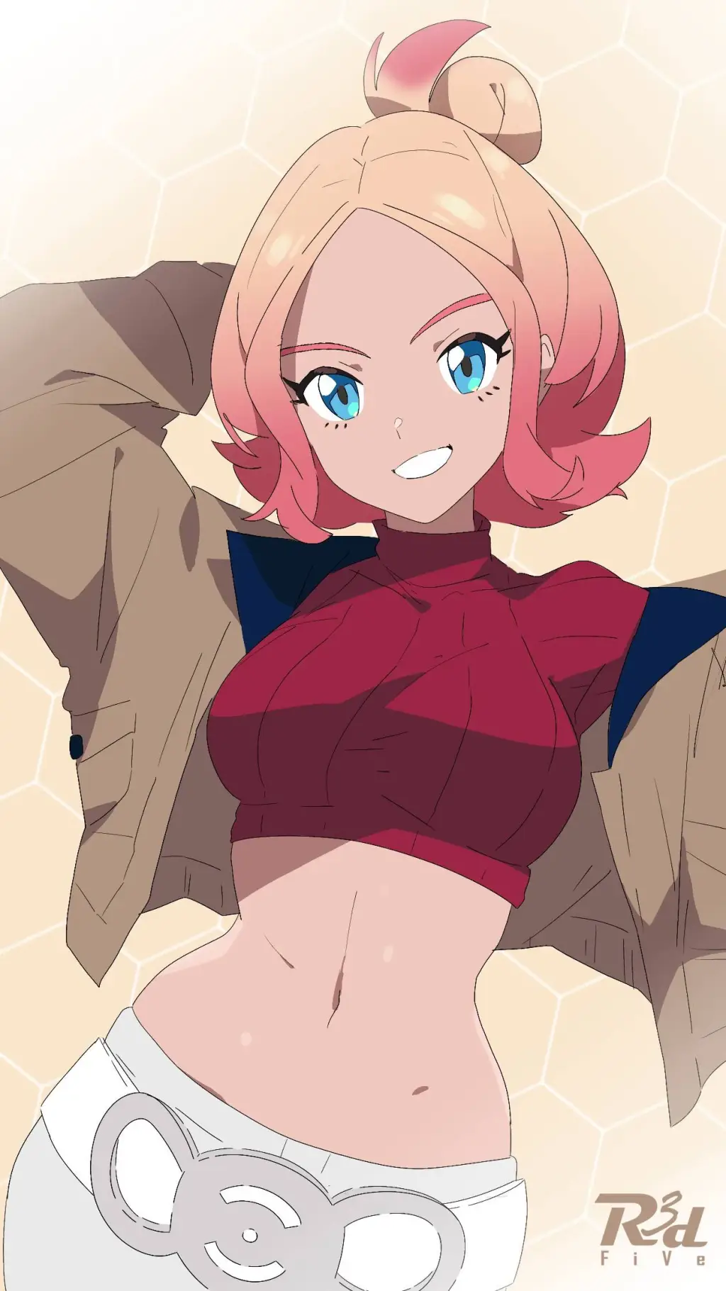 ai character: Taunie background