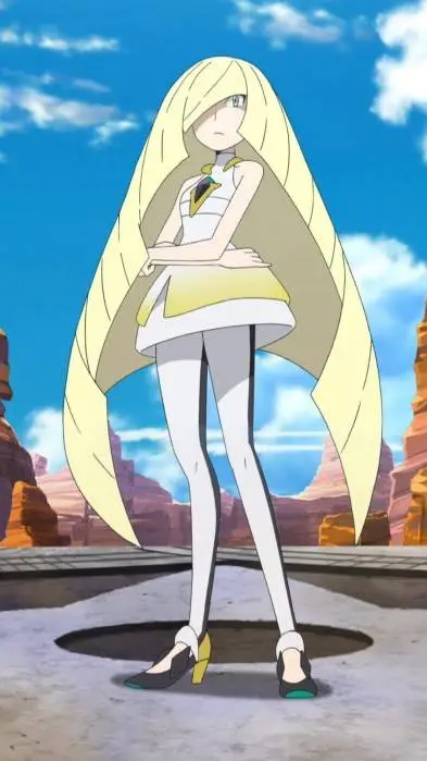 ai character: Lusamine background