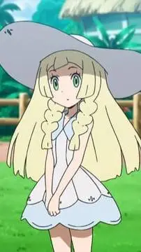 ai character: Lillie background