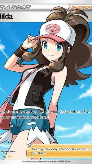 ai character: Hilda background