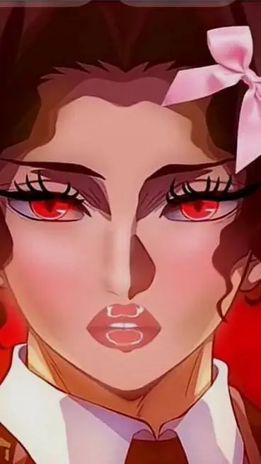 ai character: kny camping trip background