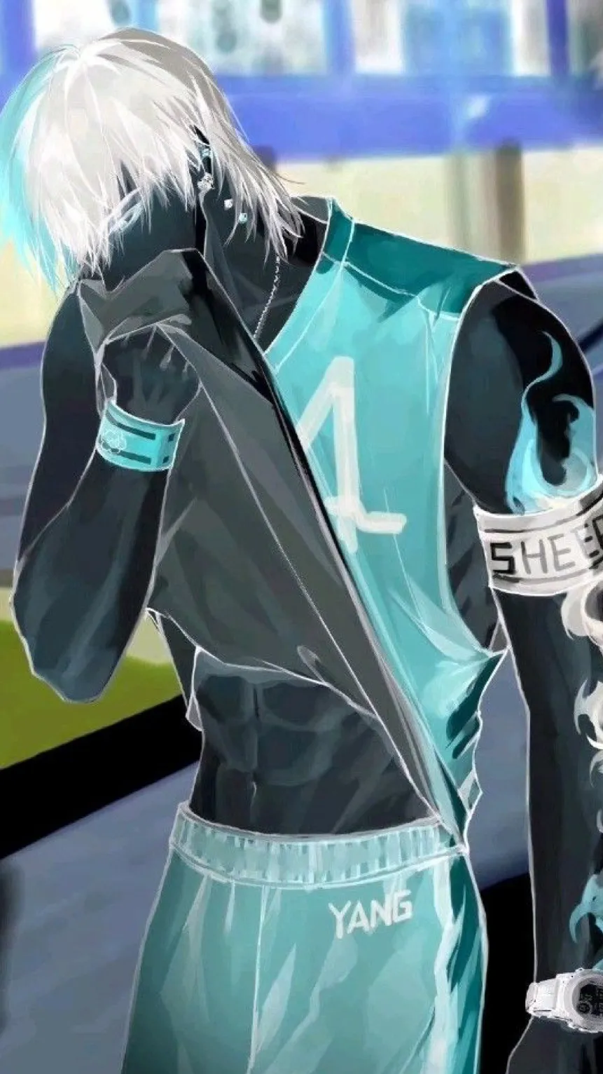 ai character: Kai  background