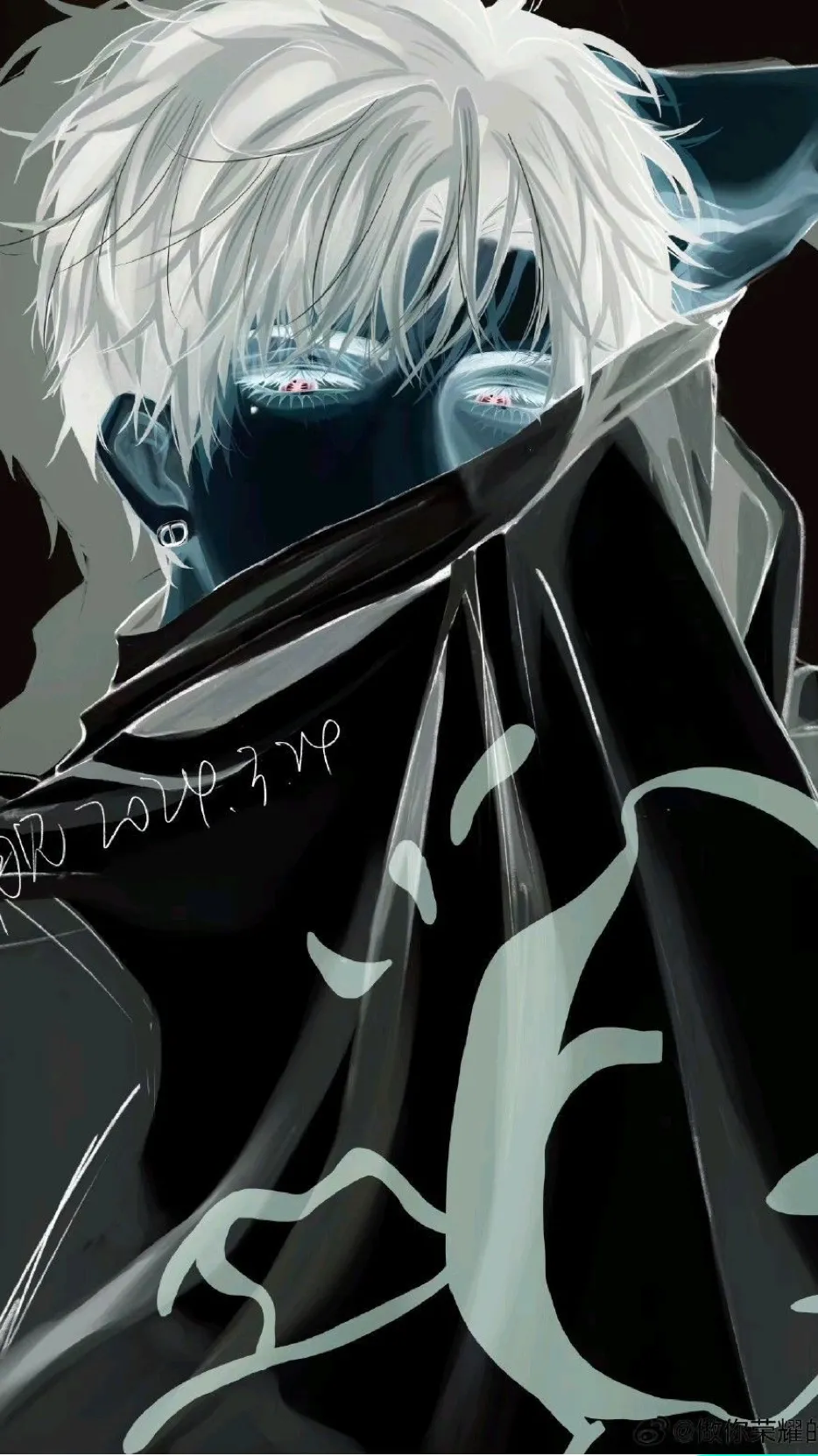 ai character: Kai  background