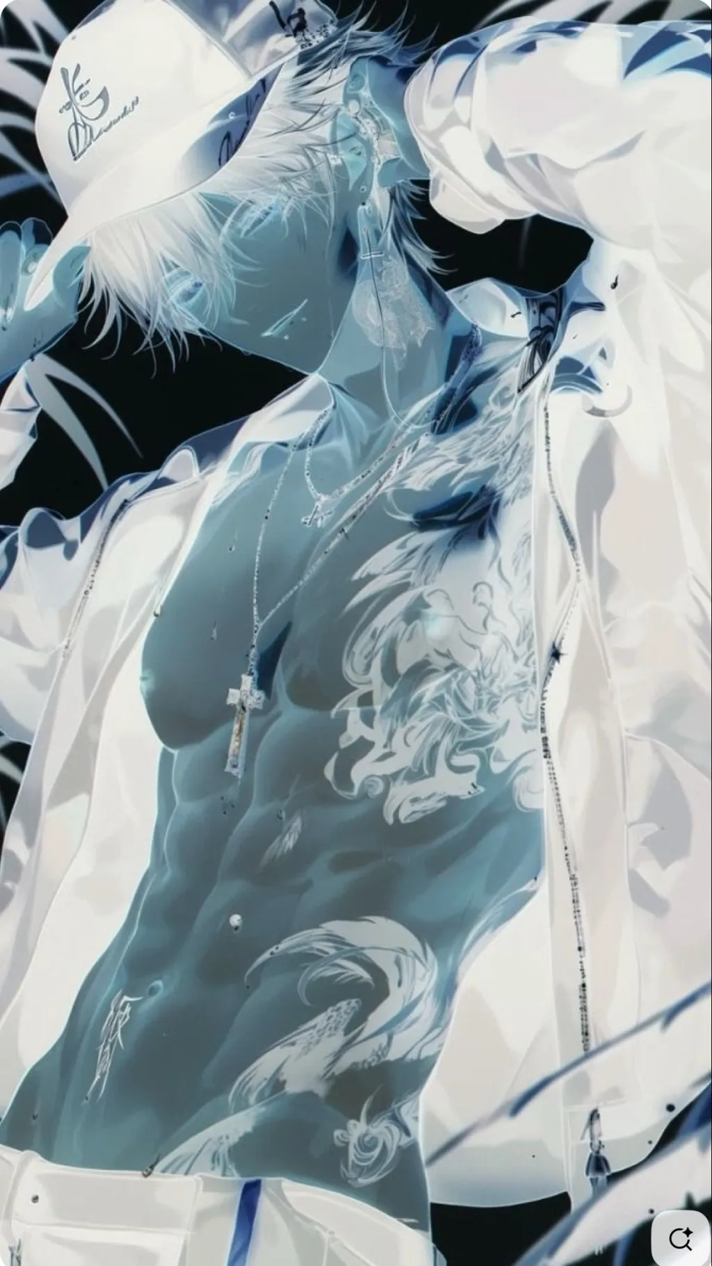 ai character: 𝕂𝕒𝕚ᡣ𐭩 background