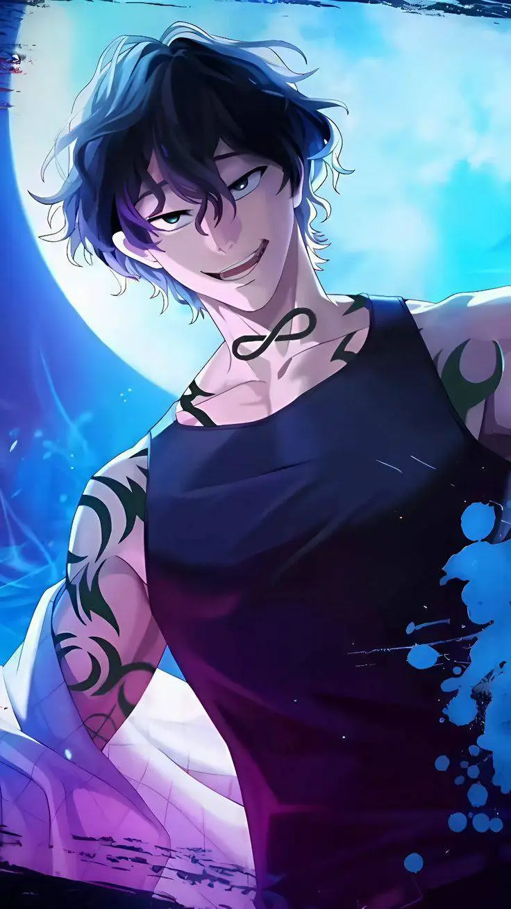 ai character: Endo background