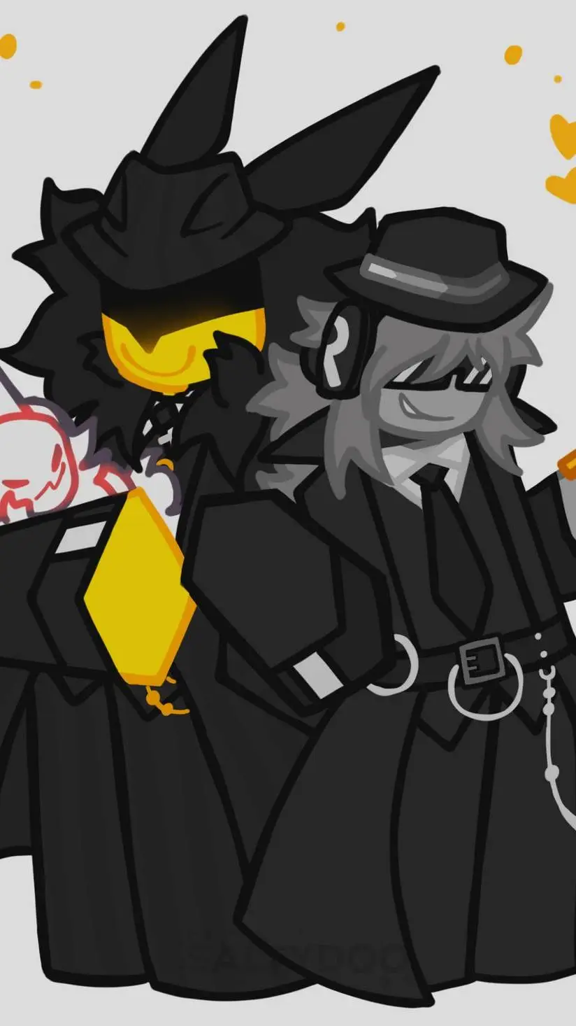 ai character: DoubleFedora background