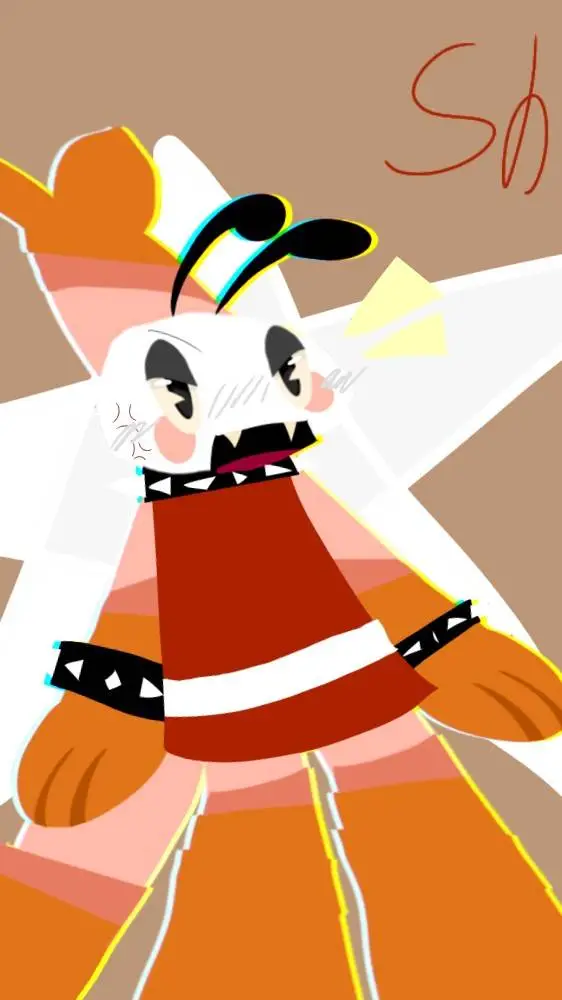 ai character: 🦐shrimp man🦐 background