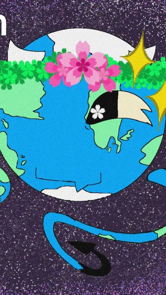 ai character: Solarballs PT.1⚠️ background