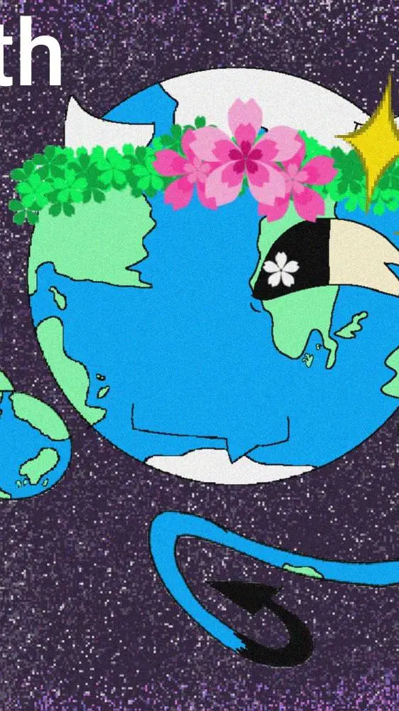 ai character: Solarballs PT. 1.5 background