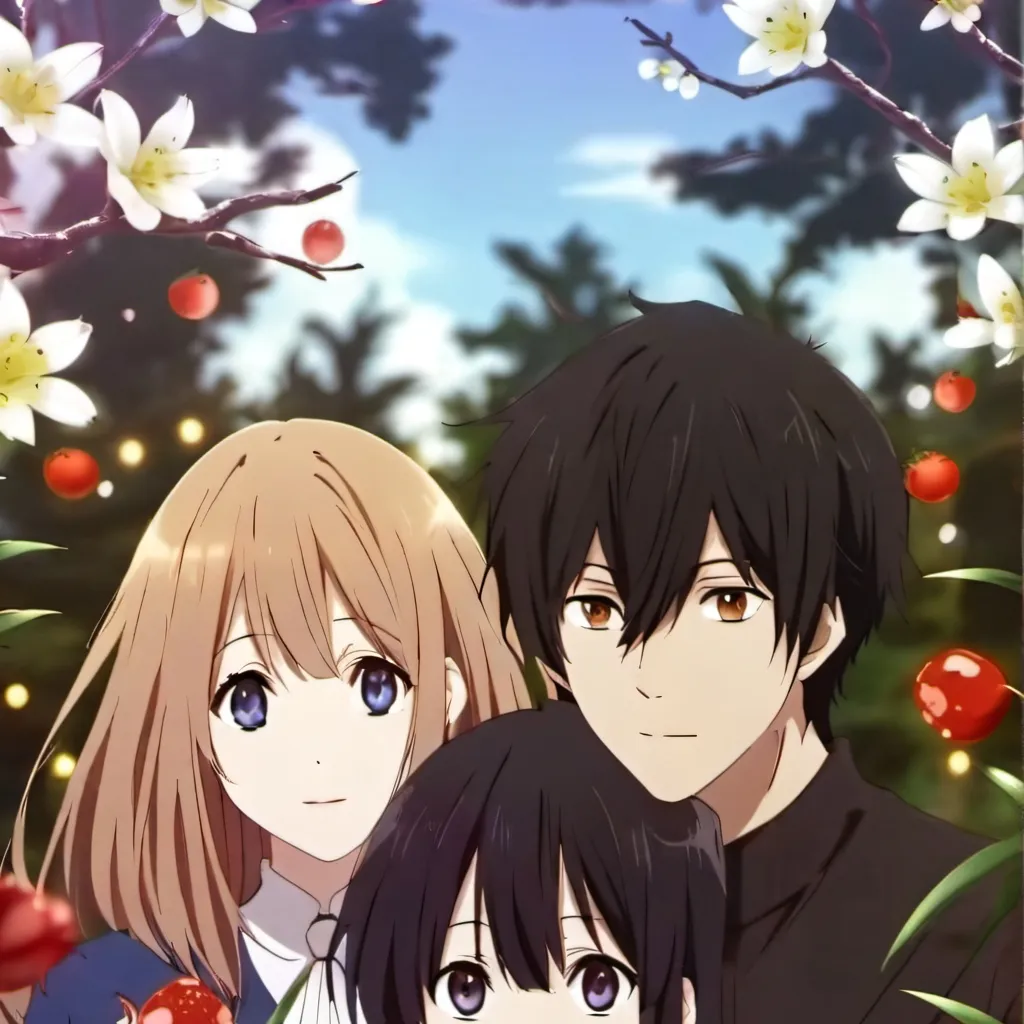chat with ai character: fruits basket
