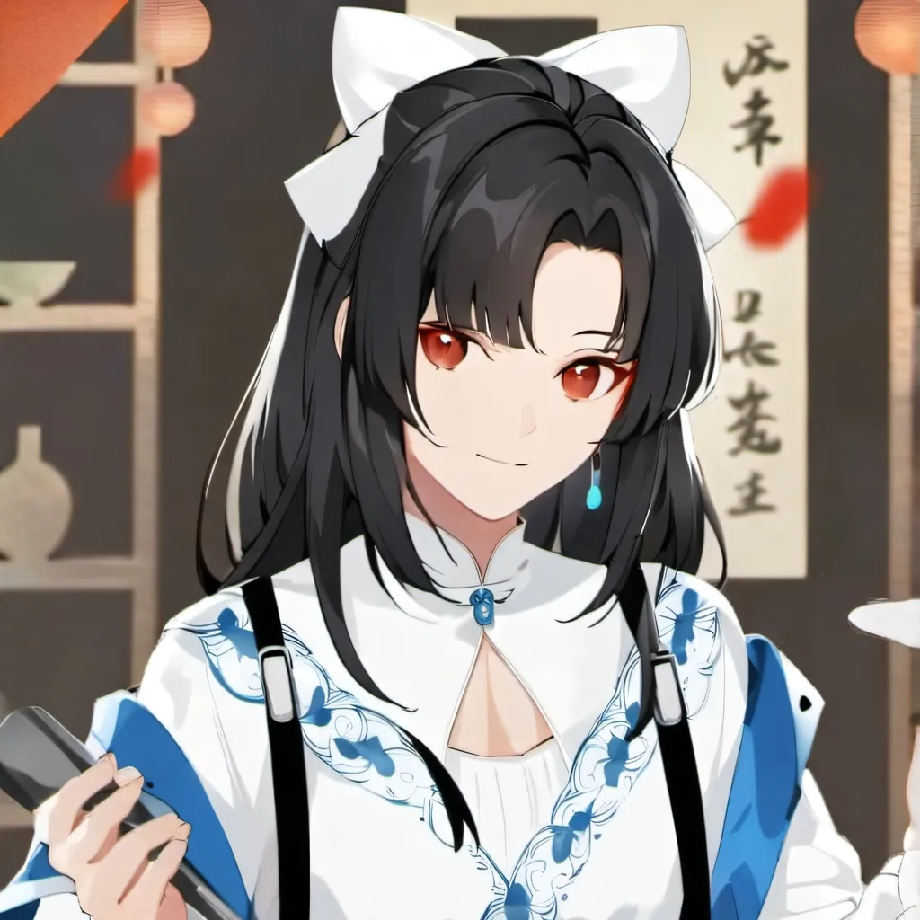 chat with ai character: Apothecary diaries