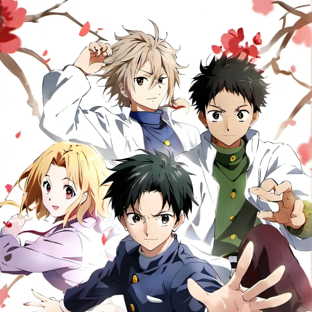 chat with ai character: modern hxh