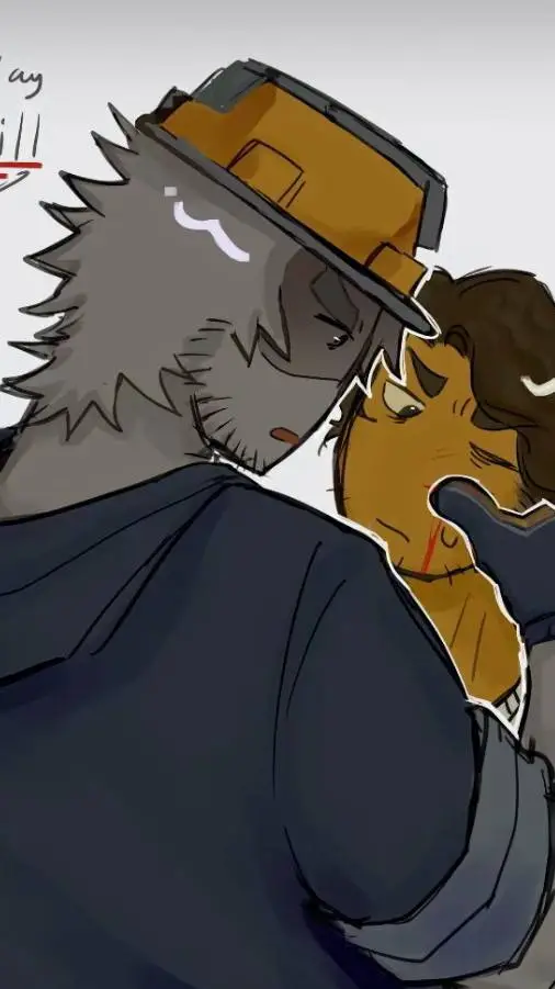 ai character: buildershed background