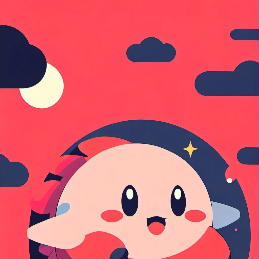 chat with ai character: Kirby 