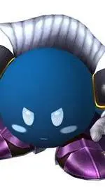 ai character: meta kinght  background