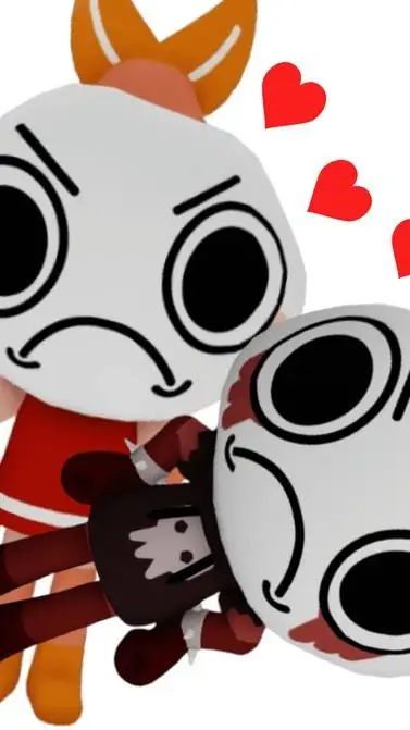 ai character: shrimp x emo shrim background