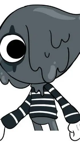 ai character: blot background