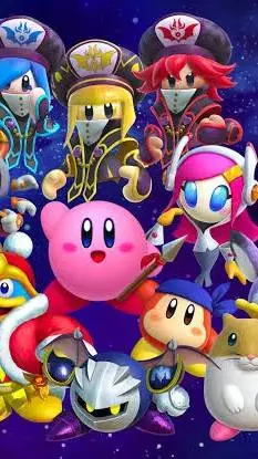 ai character: Kirby friend  background