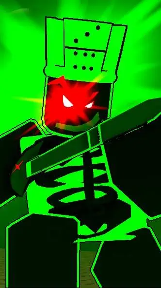 ai character: 🖤💚~toon 1x~💚🖤 background